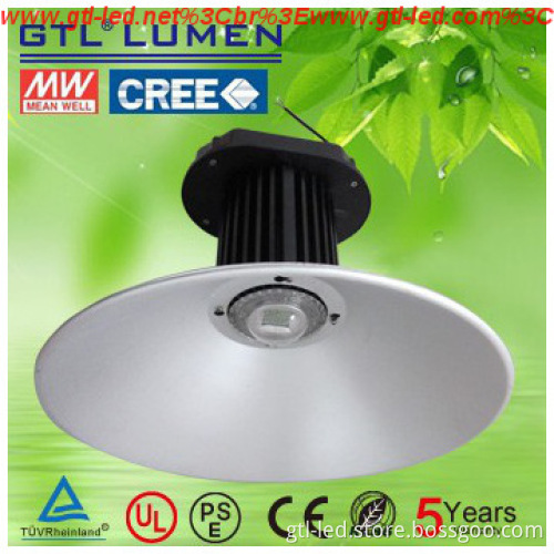 2014 High Quality 40W LED high bay light with A6063 alu , CREE LED